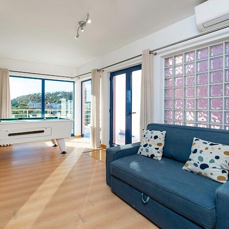 Penthouse 160Sqm Wide Terraces Pool View & Private Hot Tub & Parking Appartement Albufeira Buitenkant foto