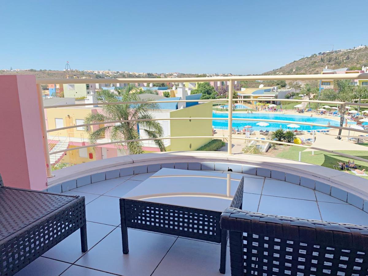 Penthouse 160Sqm Wide Terraces Pool View & Private Hot Tub & Parking Appartement Albufeira Buitenkant foto