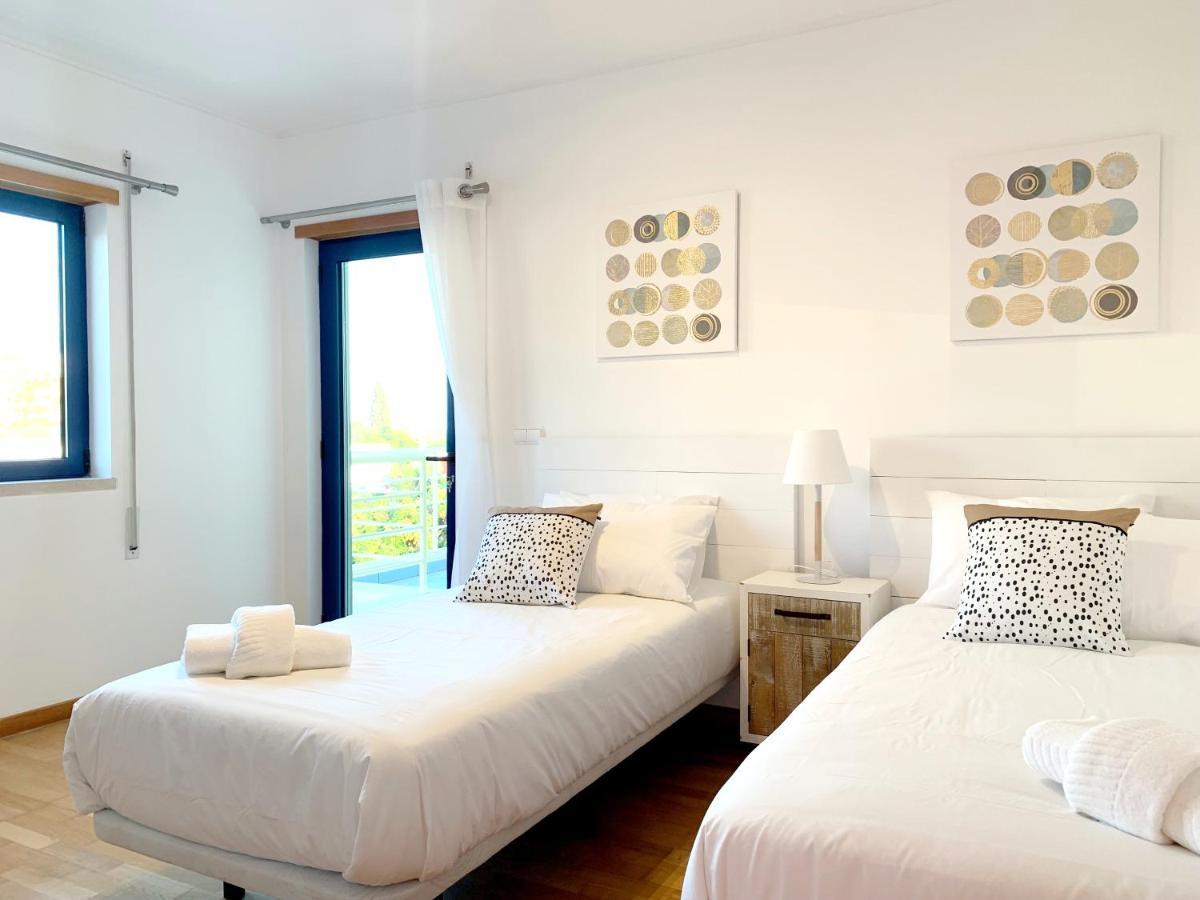 Penthouse 160Sqm Wide Terraces Pool View & Private Hot Tub & Parking Appartement Albufeira Buitenkant foto