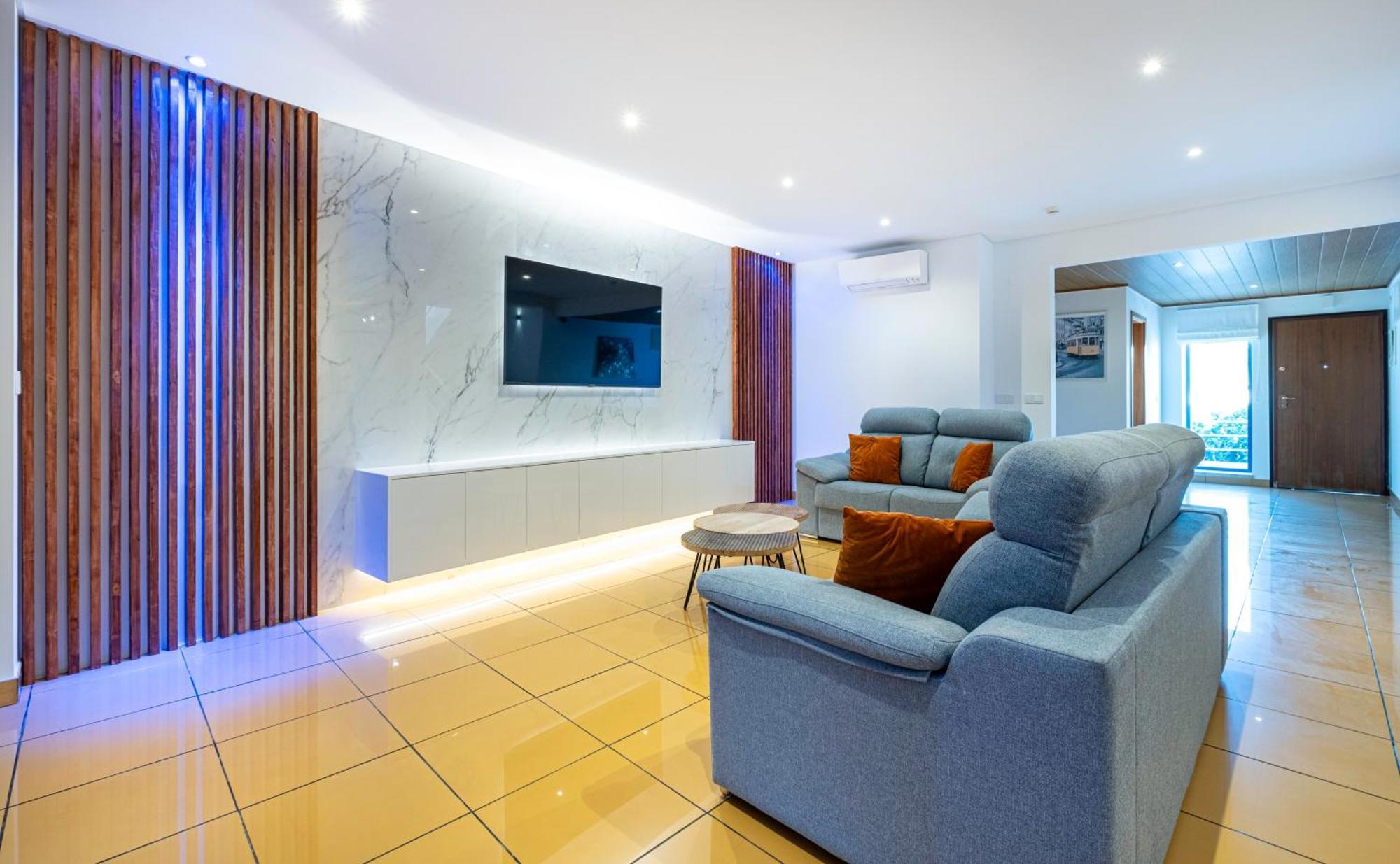 Penthouse 160Sqm Wide Terraces Pool View & Private Hot Tub & Parking Appartement Albufeira Buitenkant foto