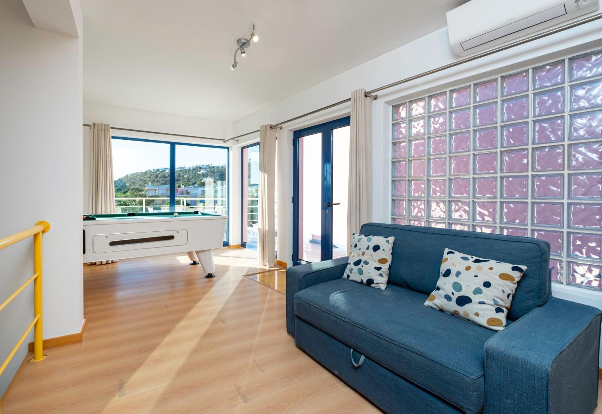 Penthouse 160Sqm Wide Terraces Pool View & Private Hot Tub & Parking Appartement Albufeira Buitenkant foto