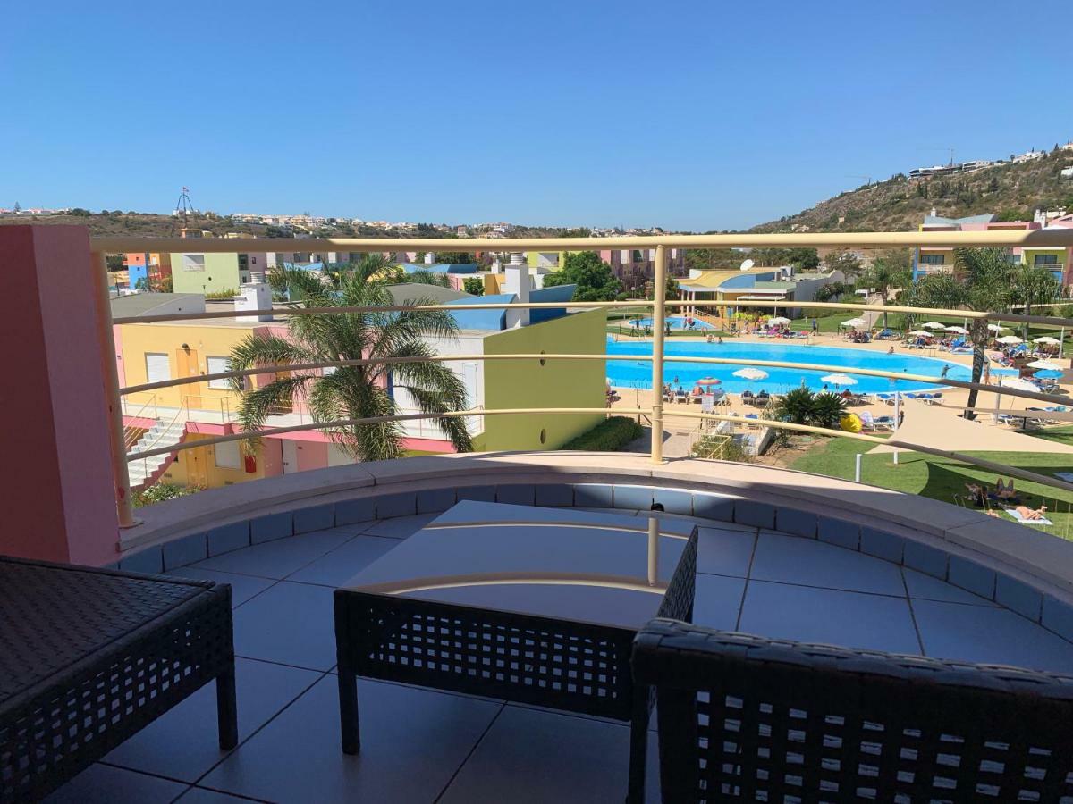 Penthouse 160Sqm Wide Terraces Pool View & Private Hot Tub & Parking Appartement Albufeira Buitenkant foto