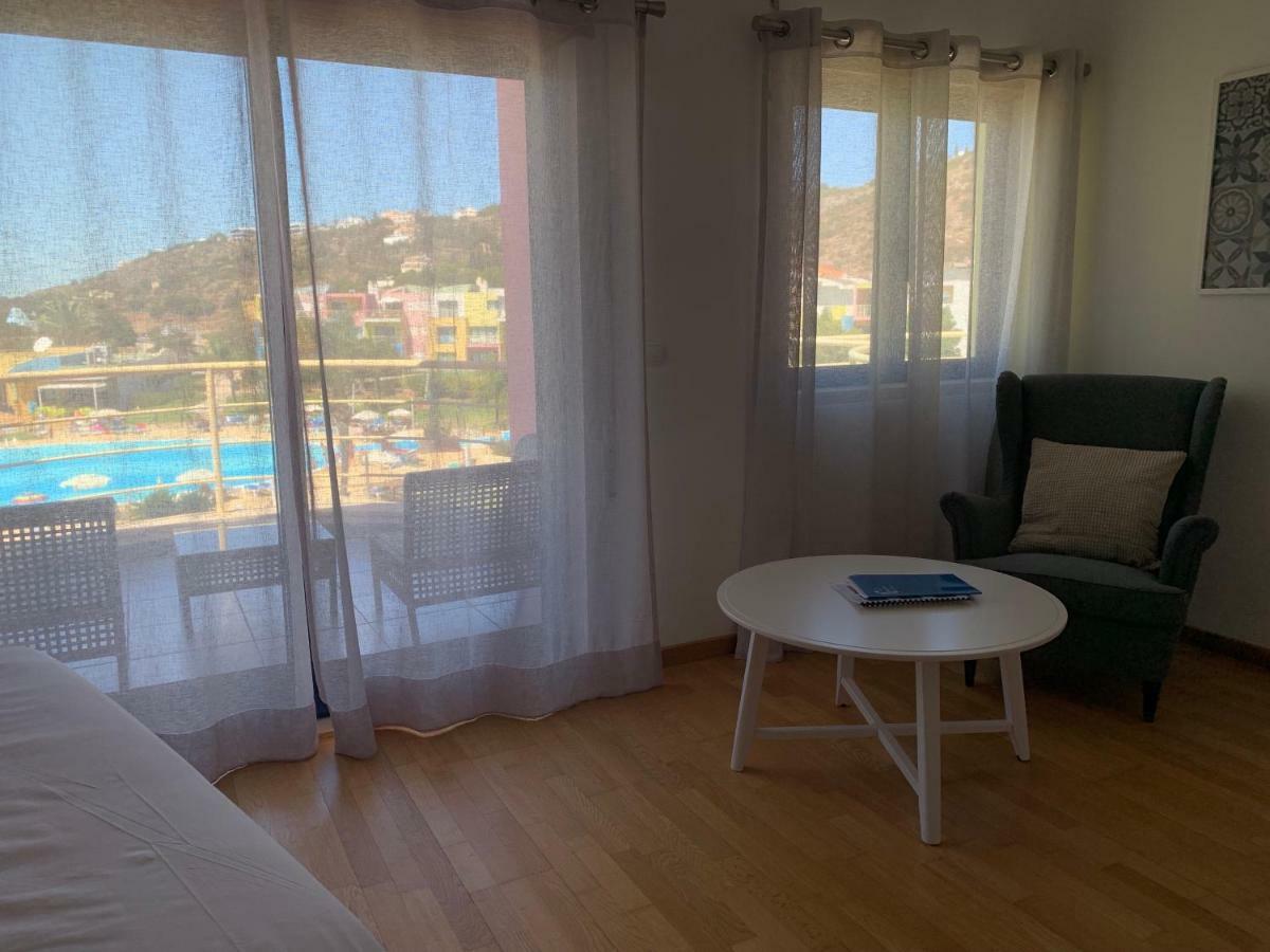 Penthouse 160Sqm Wide Terraces Pool View & Private Hot Tub & Parking Appartement Albufeira Buitenkant foto
