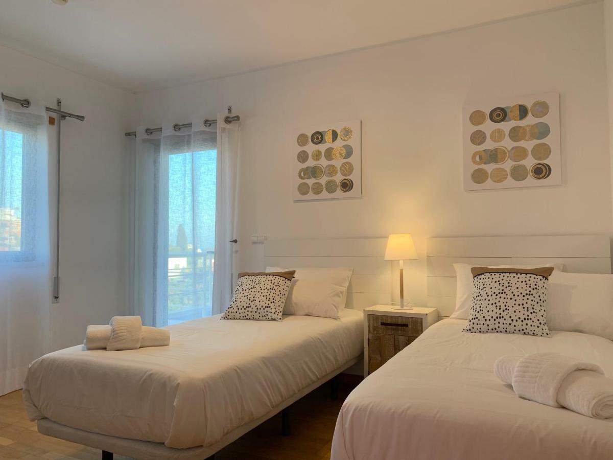 Penthouse 160Sqm Wide Terraces Pool View & Private Hot Tub & Parking Appartement Albufeira Buitenkant foto