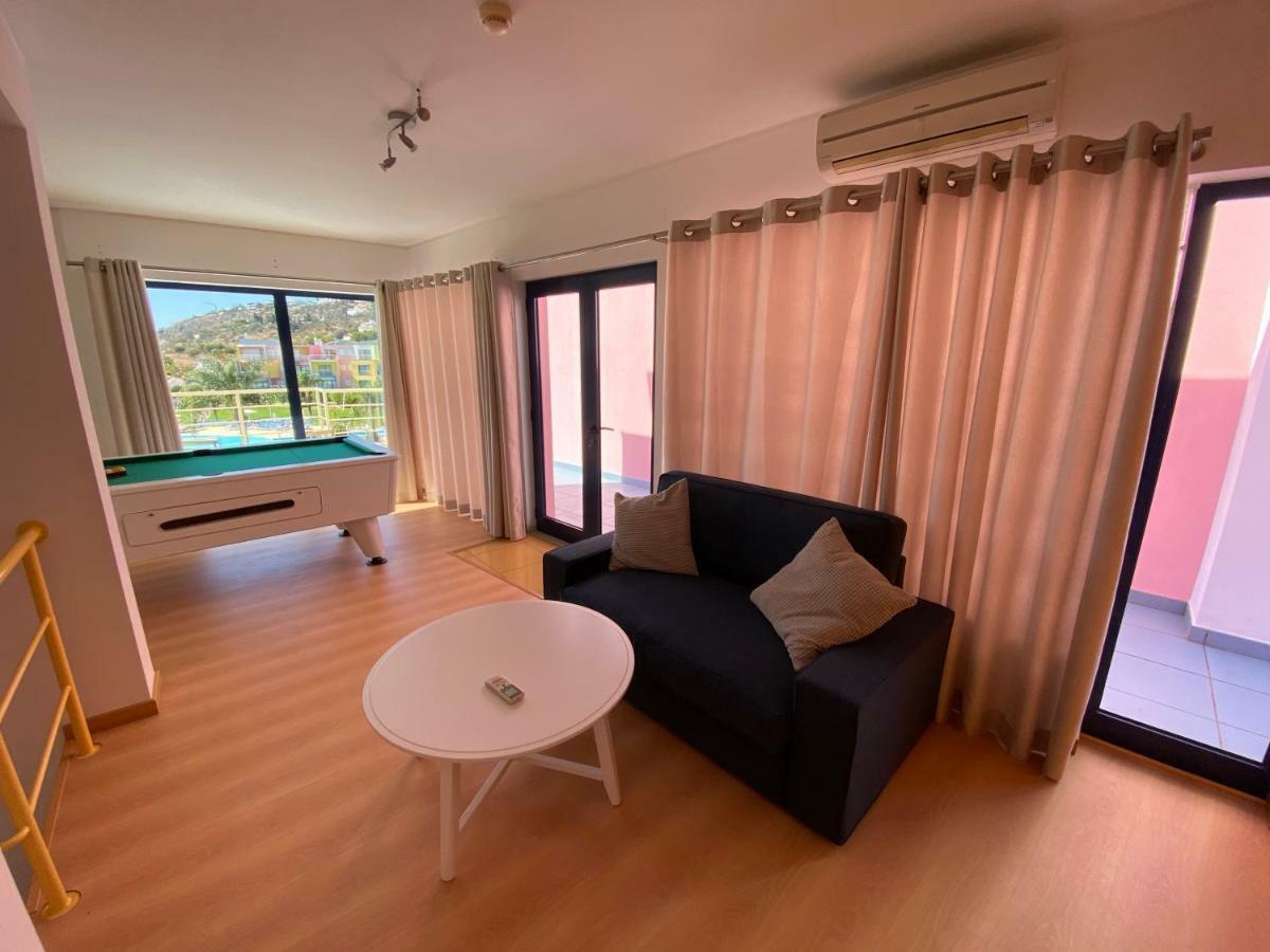 Penthouse 160Sqm Wide Terraces Pool View & Private Hot Tub & Parking Appartement Albufeira Buitenkant foto